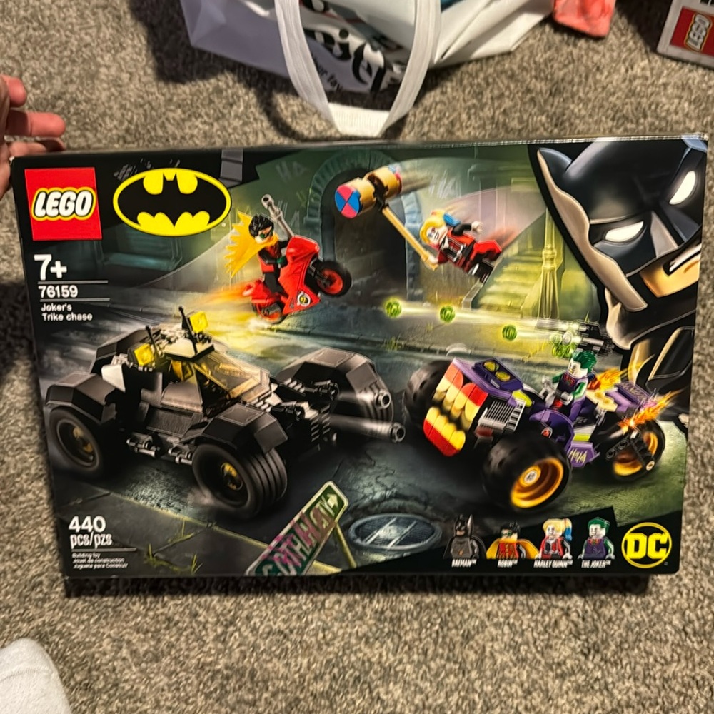 LEGO 76159 Set  Joker's Trike Chase 2020 Batman